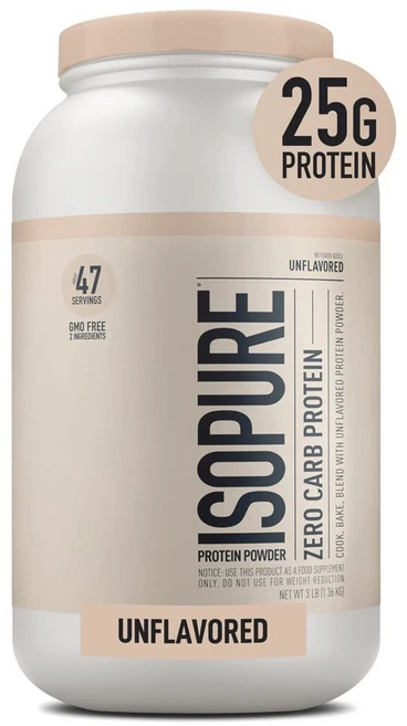 아이소퓨어 휘 1.36kg Isopure Whey Isolate Protein Powder, 1개 - 쿠팡