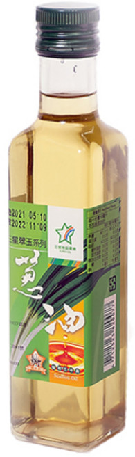 三星地區農會 翠玉 蔥油, 1個, 翠玉蔥油