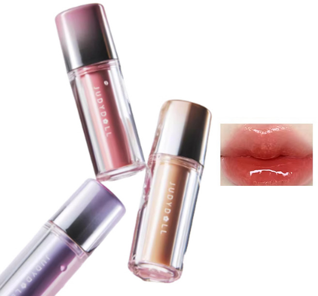 橘朵冰熨斗唇釉2.0 水光鏡面保濕唇蜜 不沾杯不掉色 嘟嘟唇持久持色, 1個, #09 莫楂特深萃 HOT（紅色山楂色）, #09 莫楂特深萃 HOT（紅色山楂色）