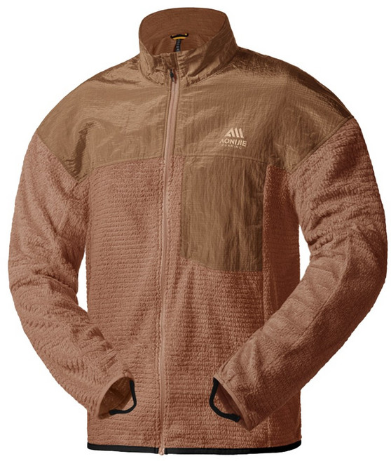 오니지 등산 후리스 집업 남성 긴팔 스포츠 여성 플리스 자켓 UJ41