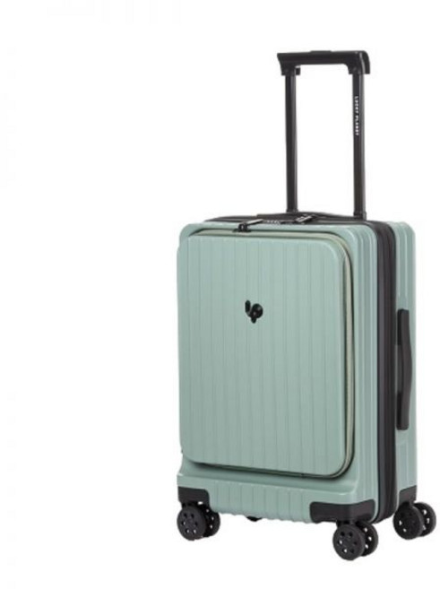 LUCKY PLANET 고비욘드 S3캐리어 올리브그린 기내용 21인치 독일산PC100%, NONE