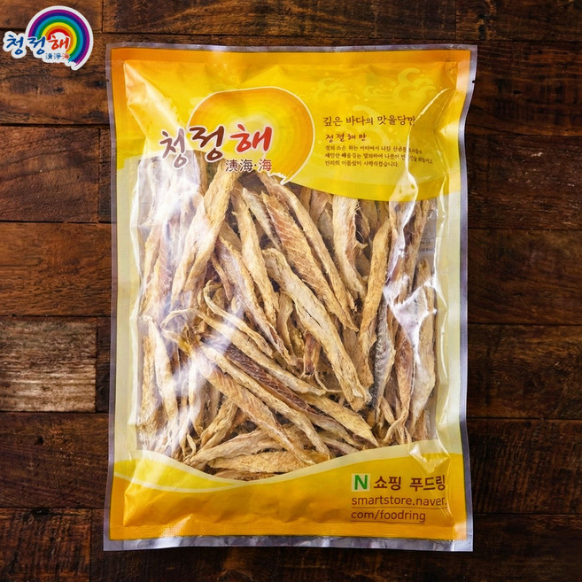 7위 - 남원건냉 최상품황태채, 500g, 1개