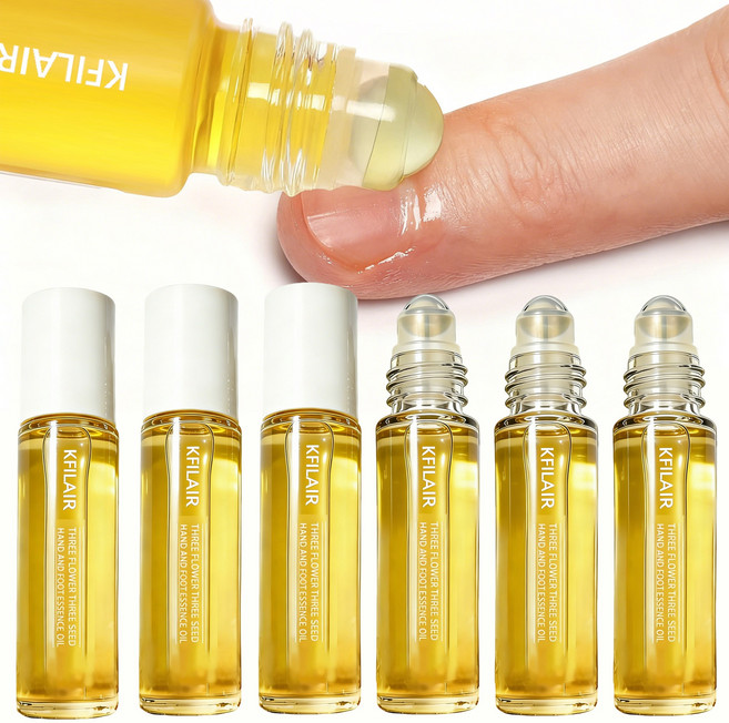 네일 큐티클 오일 롤러펜, 1개, 10ml