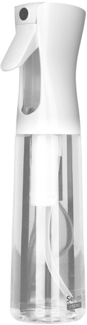 Selens 連續噴霧瓶, 1件, 白色透明罐 300ml