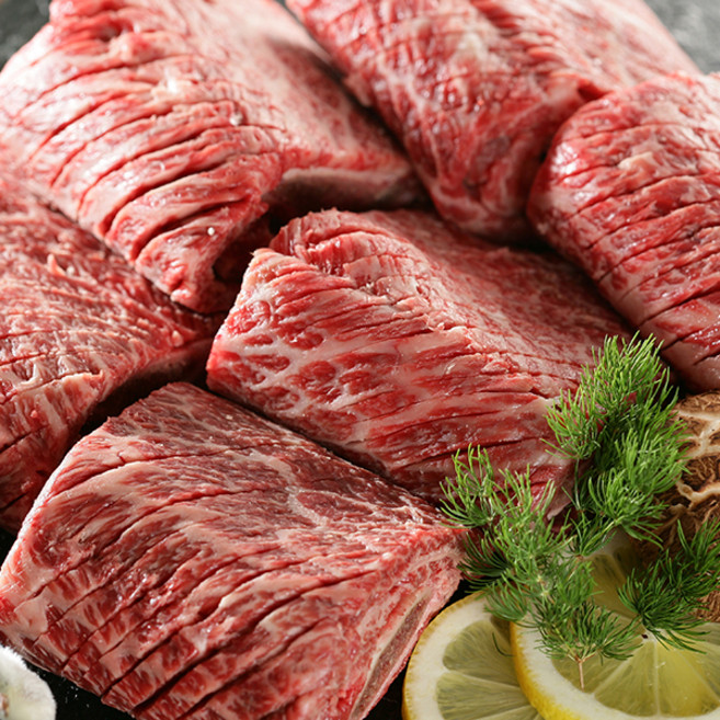 청정해 제주 한우 갈비(1등급) 구이용, 2kg, 1개