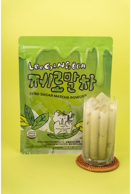 이강베 제로 슈가 말차 라떼, 1kg, 1개, 1개입