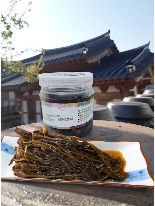 순창 참두릅 장아찌 1kg 새콤달콤 봄나물(여름에 밥도둑)-궁중음식본가(초연당), 1개