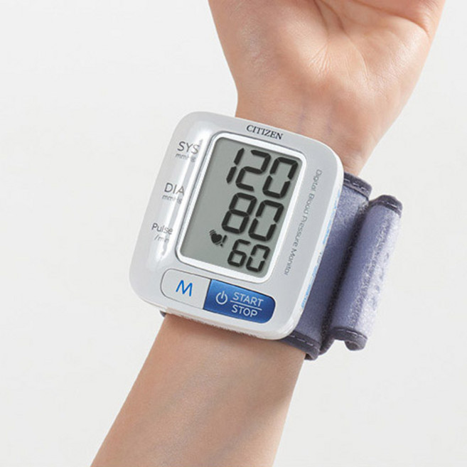 시티즌 자동 전자 혈압계, CH-650, 1개