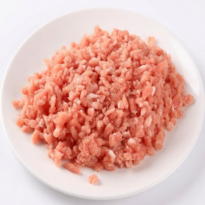 최고기나라 돼지고기 한돈 1등급 뒷다리살 다진 고기 다짐육 2kg, 1개