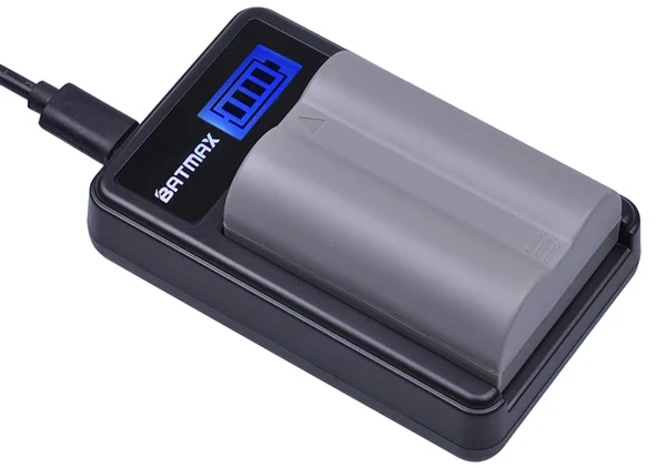 Batmax EN-EL3E EN EL3E 카메라 배터리 팩 + Nikon D90 D80 D300 D300s D700 D200 D70 D50 D70s D100 카메