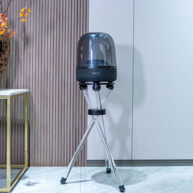 하만카돈 스피커 거치대 브래킷 사운드스틱 스탠딩 매장용 호환용 선반 지지대 거치, 글라스 3 4 5세대 56cm A, 기본 모델명/품번