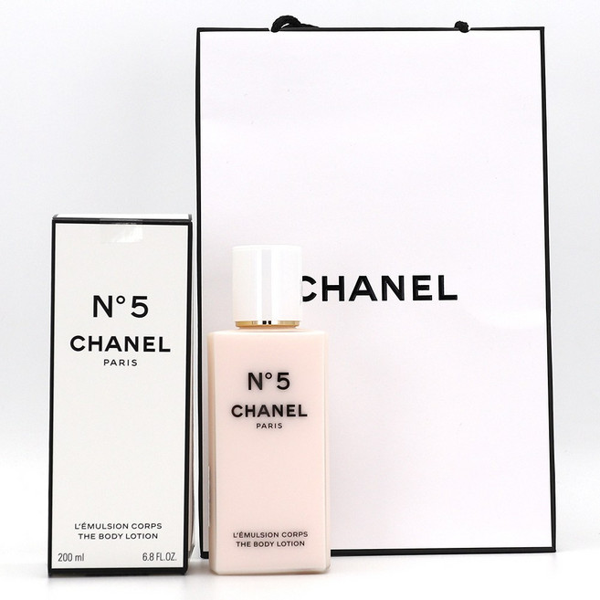 [샤넬 백화점정품] 넘버5 바디로션 (쇼핑백동봉), 1개, 200ml