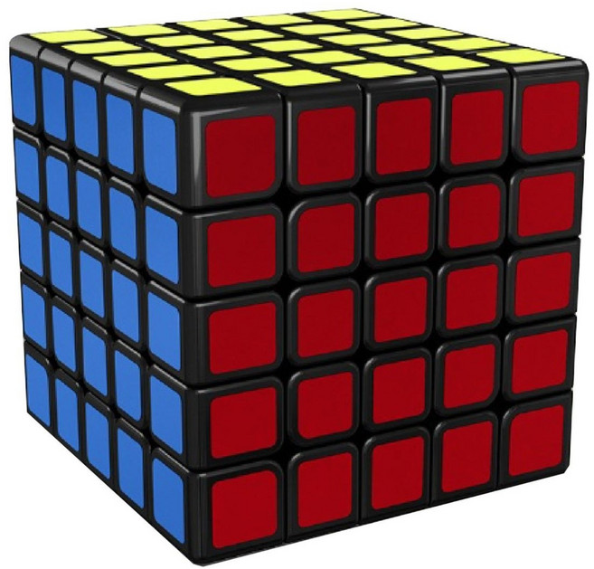 마그네틱 자석 큐브 스피드 선수용 2x2 3x3 4x4 5x5 22 33 44 55 SIZE 6CM, 5x5마그네틱큐브, 1개