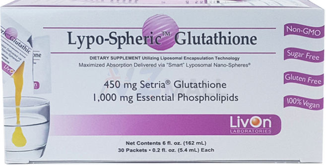 Lypo Spheric Glutachion 리포스페릭 고농축 글루타치온 450mg 30개입, 1개