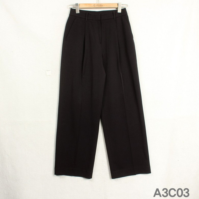 B190 에잇세컨즈 와이드팬츠 55사이즈 아지구제