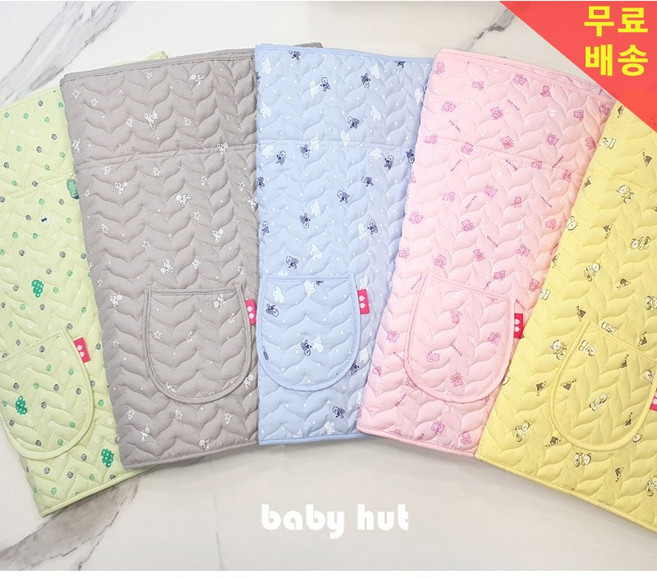 베이비헛 5부 포대기/ 심플한 사계절 포대기. 처네 실내포대기 여름포대기 유아 캐리어, 그레이