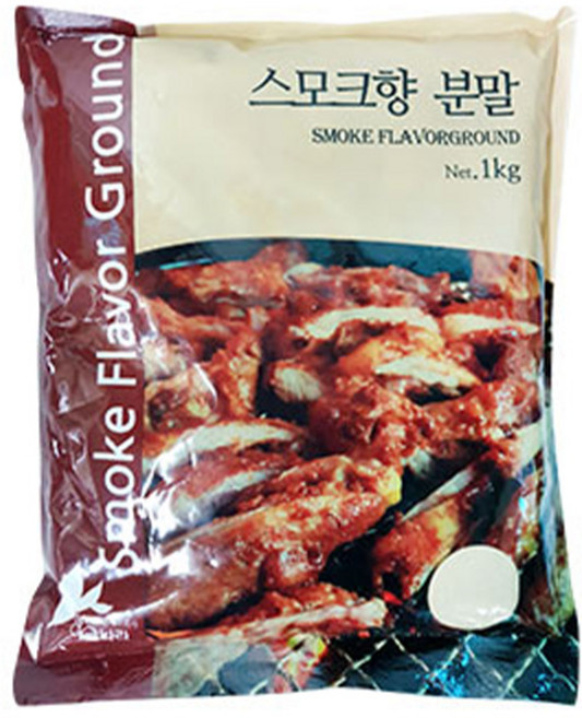 이슬나라 스모크향 분말, 1kg, 1개