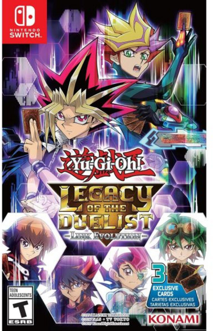 유기오 결투사의 유산 링크 에볼루션 닌텐도 스위치