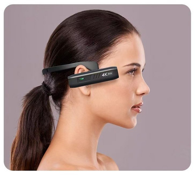 헤드캠 헤드카메라 고화질 브이로그 유튜버 카메라, 4K 향상형, 64