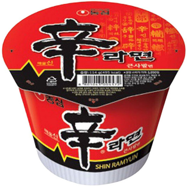 (현대Hmall)농심신라면큰사발 (114g)16개, 16개