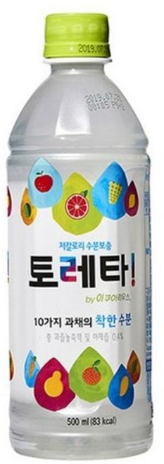 토레타 500mlx24페트 BOX 코카콜라 rkr06043Hr