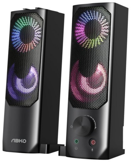 앱코 SP220 Hybrid 사운드바 스피커, 블랙