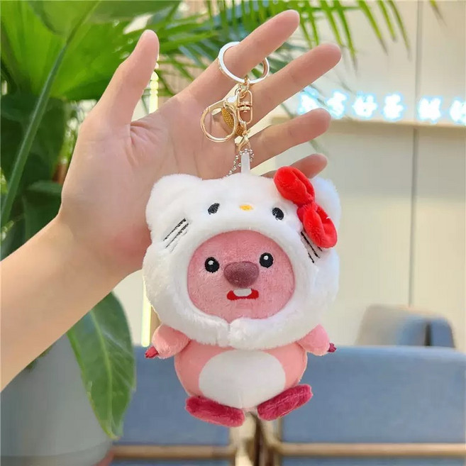 인형 키링 가방고리 열쇠고리 15cm