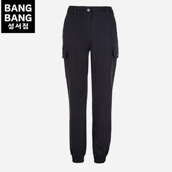 뱅뱅 HC04 가을여성면스판밴딩기모 카고조거팬츠 CPK623