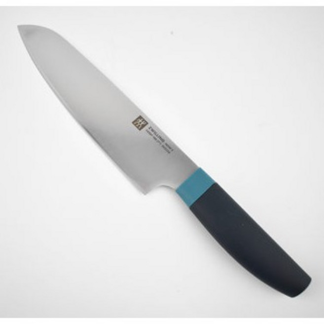 ZWILLING 德國雙人牌 Now S：主廚刀、中式菜刀、水果刀等多款刀型 滿足您的各種料理需求, 1個, 主廚刀-散裝,石榴(橘紅)