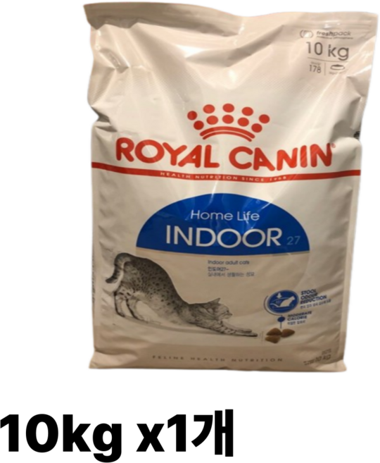 로얄캐닌 고양이 인도어 400g 1.2kg 4kg 10kg + 사은품 습식파우치1개 증정, 1개, 고구마