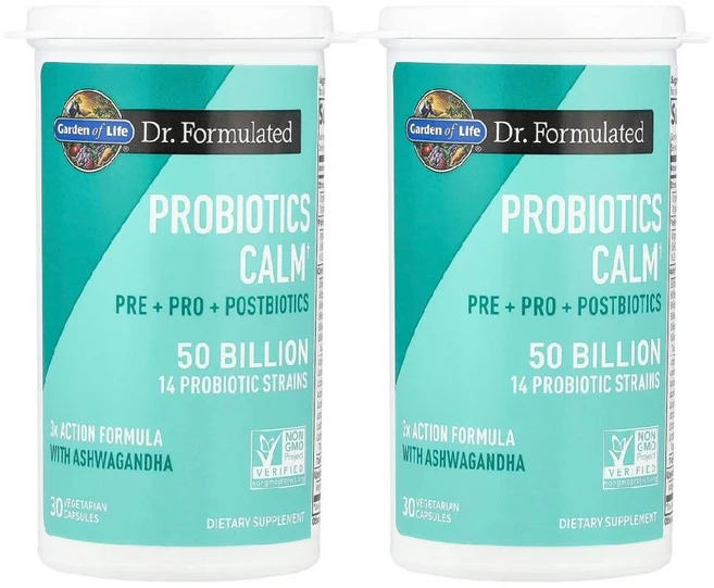 1+1 가든오브라이프 프로바이오틱스 진정작용 500억 베지캡슐30정 프로바이오틱 PROBIOTIC PROBIOTICS - 쿠팡