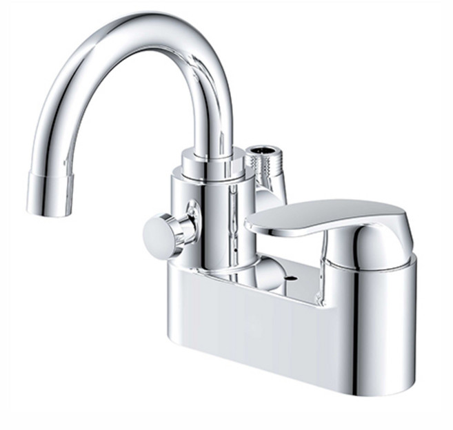 [한양수전]HY419 4인치세면샤워수전/4인치샤워겸용수전/사인치겸용수전/신소재수전, 1개