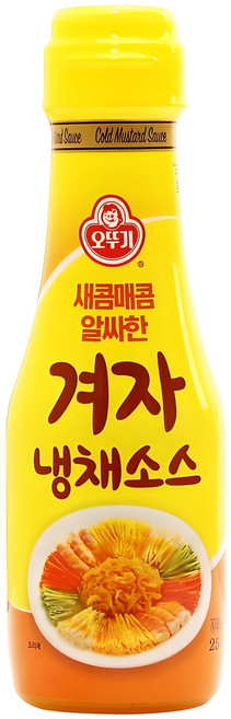 오뚜기 겨자냉채소스, 250g, 1개