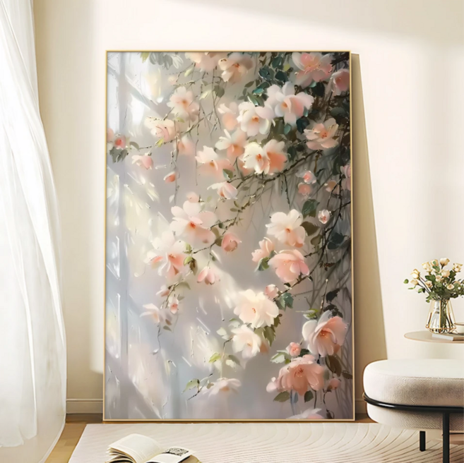 아르테리에 초고화질 고급 인테리어 그림액자 대형 거실 그림, 선라이트 라디언스(블랙)