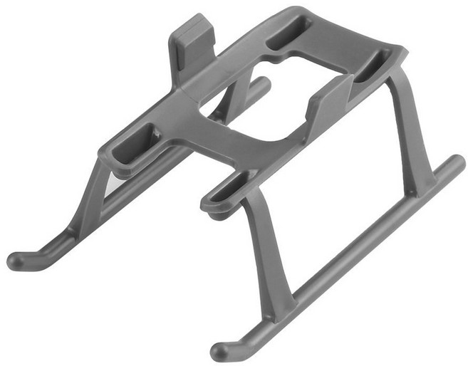 DJI 스파크 드론 랜딩기어 퀵릴리즈 확장 다리 높이 연장 착륙 지지대 액세서리, 1개, (스파크) 스키드(그레이)