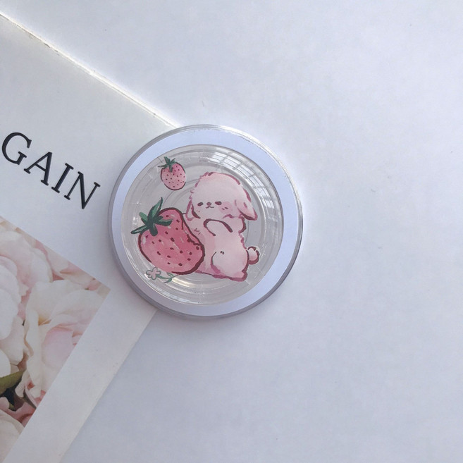 선인상사 귀욤맥세이프 그립톡 자석 거치대 강자력 고급재질 모든케이스적용, 1개, 10