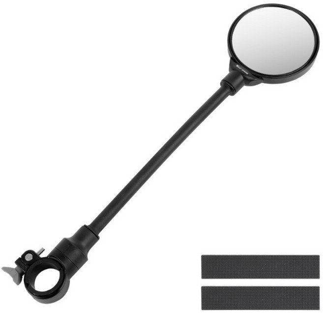 에코하이진 자전거 거울 백미러, 1개