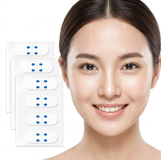 스킨업 페이스 리프팅 테이프 120p, 1개, 투명