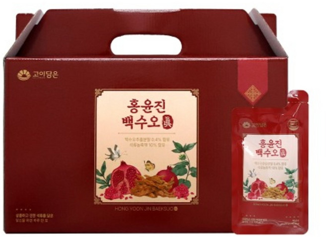 마시는수액 중년여성 활력 프리미엄 백수오 진 전통건강식품, 2개, 70g