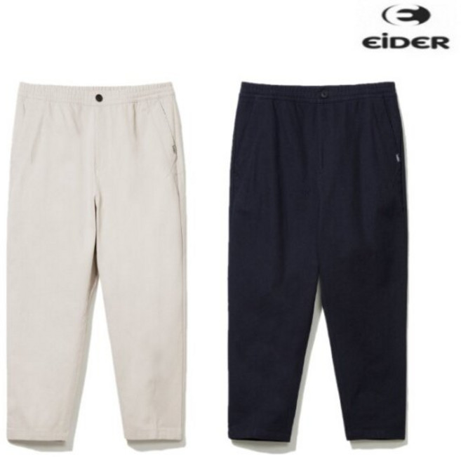 아이더 (오늘) 남성 로즈핏 테이퍼드 캐쥬얼팬츠 DMP23361-Z8(타르)