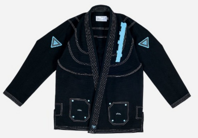 VHTS G25 주짓수 도복 - 블랙