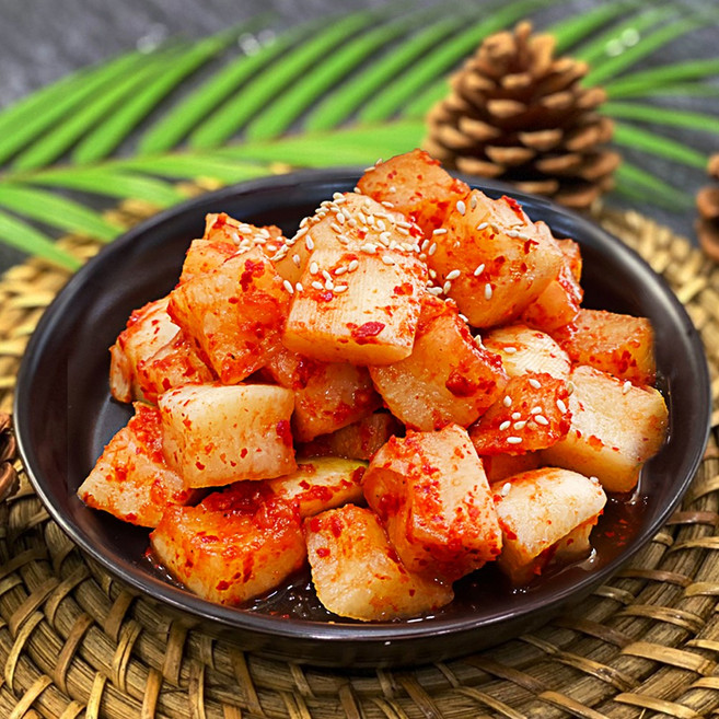 정가네깍두기 업소용 수입산, 10kg, 1개