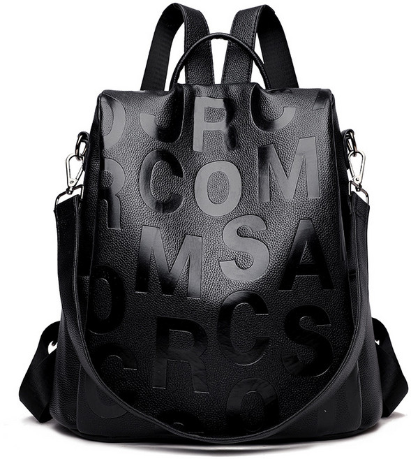 vsyoy 여성 가죽 백팩 데일리 가방