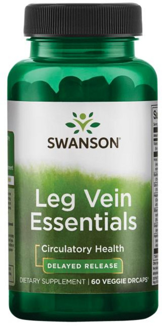 Swanson 斯旺森 七葉樹山桑子萃取保健素食膠囊 延遲釋放型, 60顆, 1罐