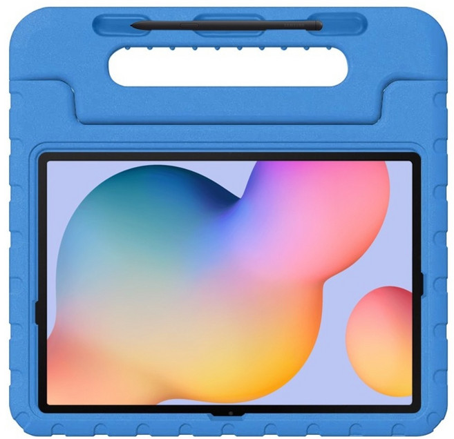 니하 갤럭시 탭S6라이트(P610/P615) 에바폼 케이스, 블루