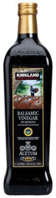 Kirkland Signature 발사믹 식초 1000ml, 2개, 1L