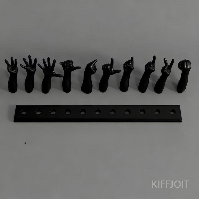 손가락 연락처 에우셉, 블랙