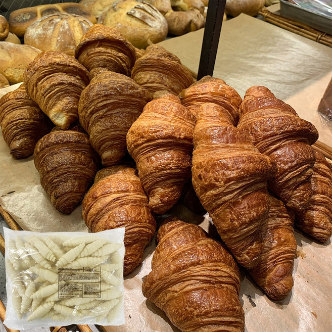 크로와상 냉동 생지 크로플 50g x 약45~50개입 2.25kg 크로와플 크루아상생지 냉동생지, 1개