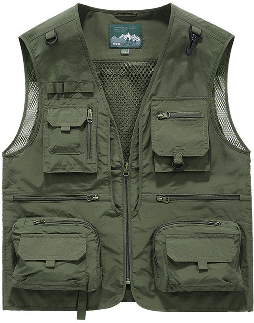 멀티 포켓 작업 조끼 베스트 SH1687