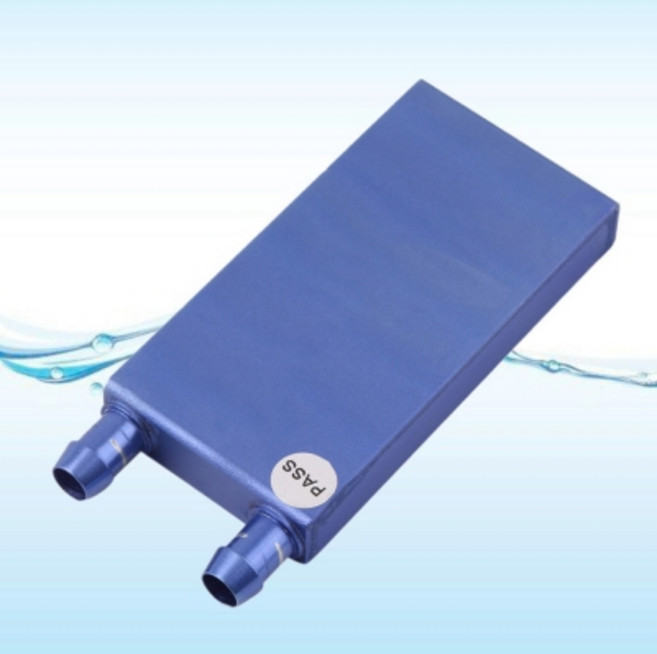 80x40mm 열전소자 워터블럭 펠티어소자 수냉시스템, 1개